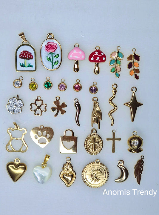 Collana Magnetica Calamita Nuovi colori Autunno/Inverno personalizzabile con charms a scelta