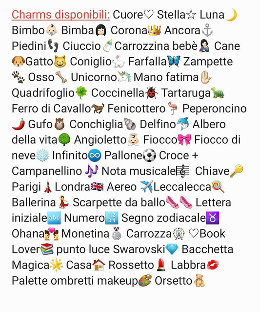 Portachiavi amicizia 100% acciaio inossidabile aggiungi 1 charm in omaggio