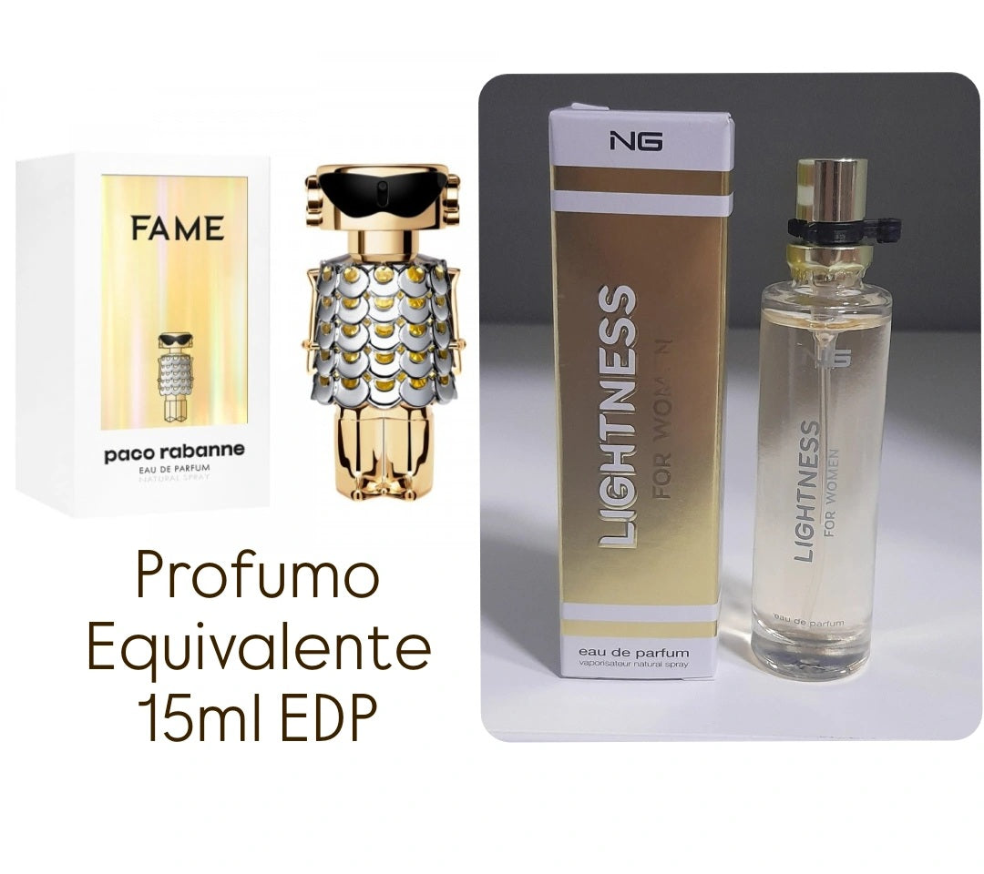 Profumo Donna equivalente FAME Paco Rabanne 15ml edp