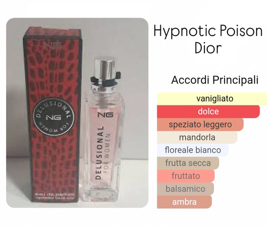 Profumo Donna Equivalente Hypnotic Poison 15ml edp