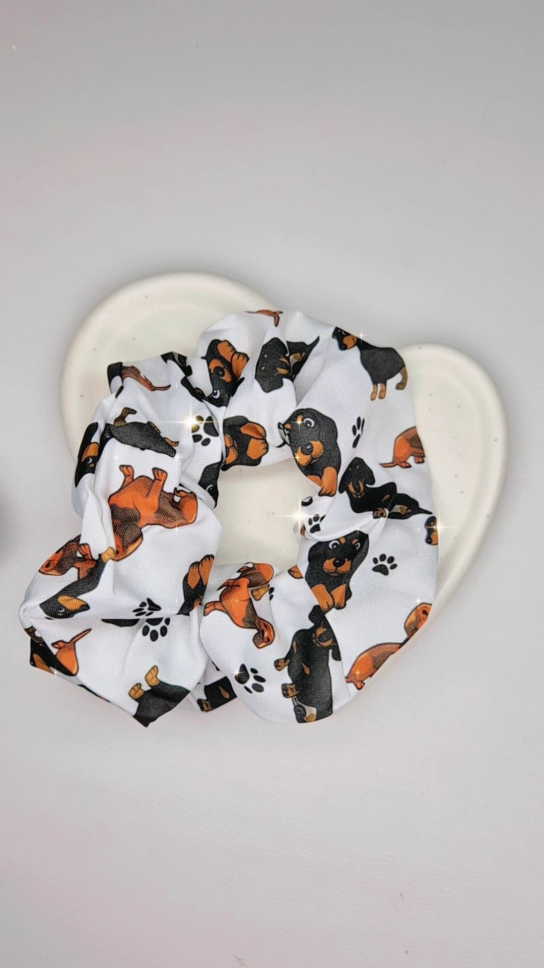 Scrunchie Bassotto in Omaggio