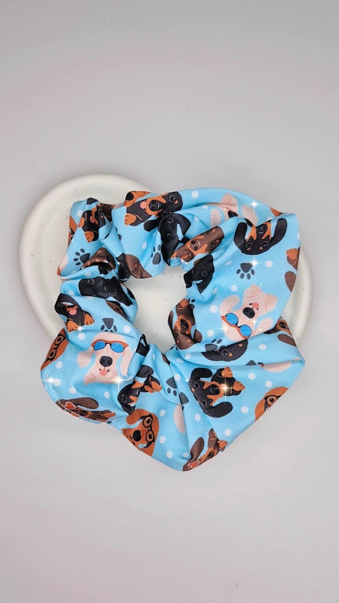 Scrunchie Bassotto in Omaggio