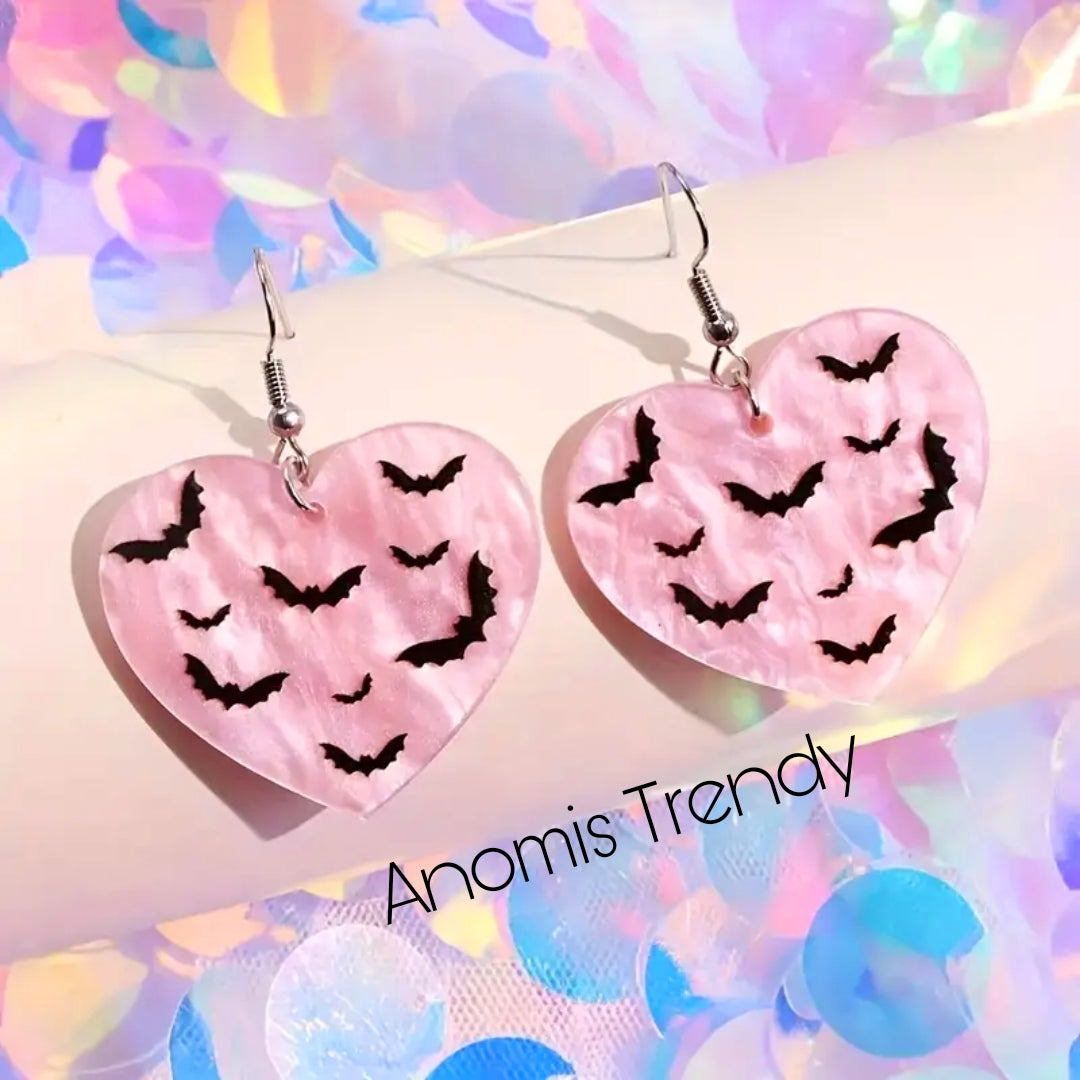 Orecchini Halloween pendenti anallergici