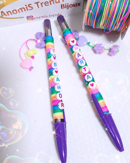 PENNA VIOLA rivestimento MULTICOLOR