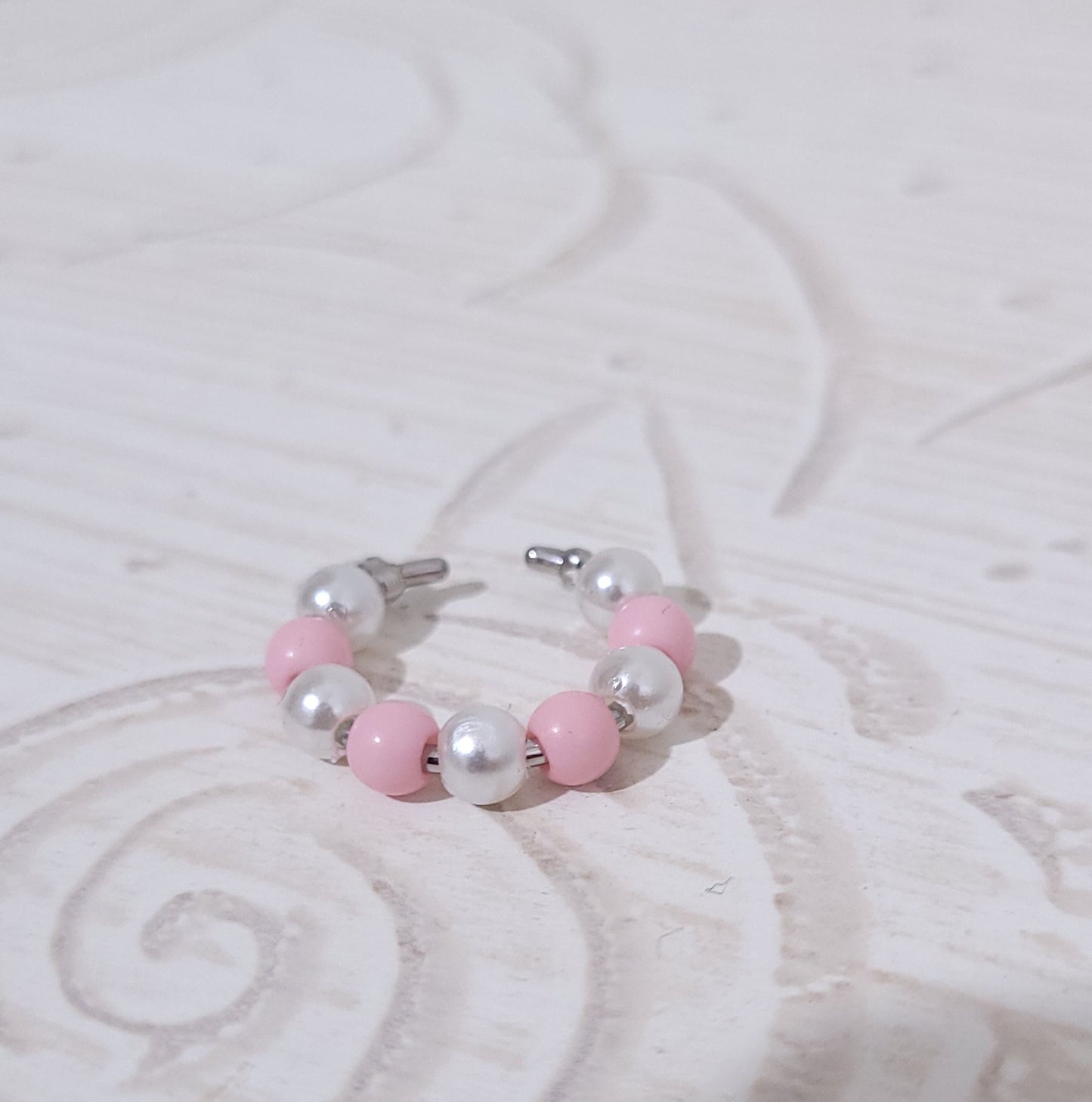 Ear cuff orecchini da cartilagine - senza foro - in acciaio silver