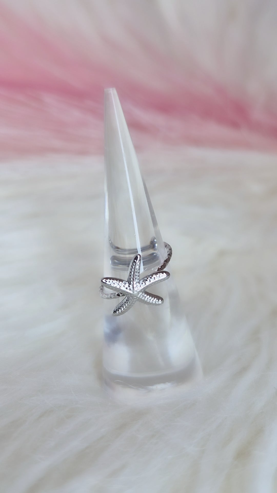 Anelli vari soggetti tema mare in acciaio anallergico silver gold bicolor misura regolabile
