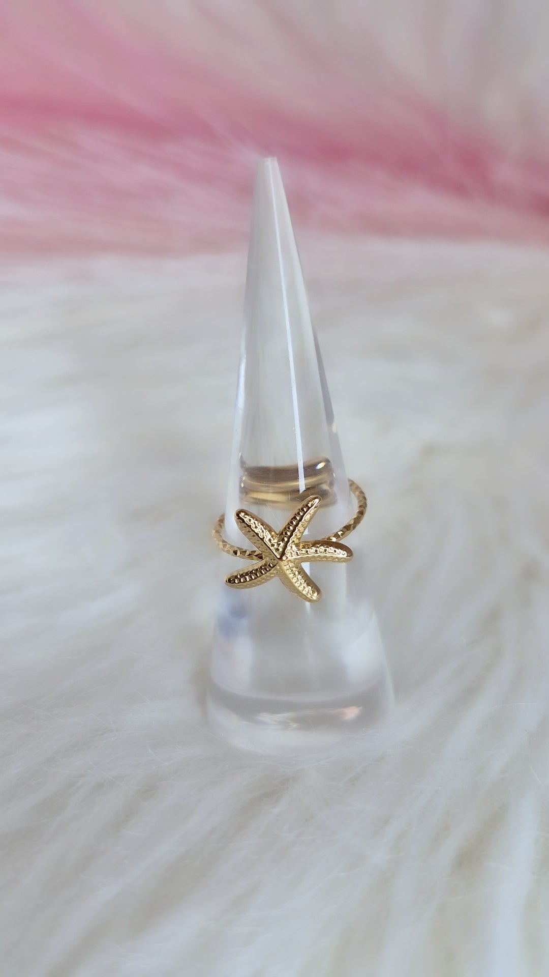 Anelli vari soggetti tema mare in acciaio anallergico silver gold bicolor misura regolabile