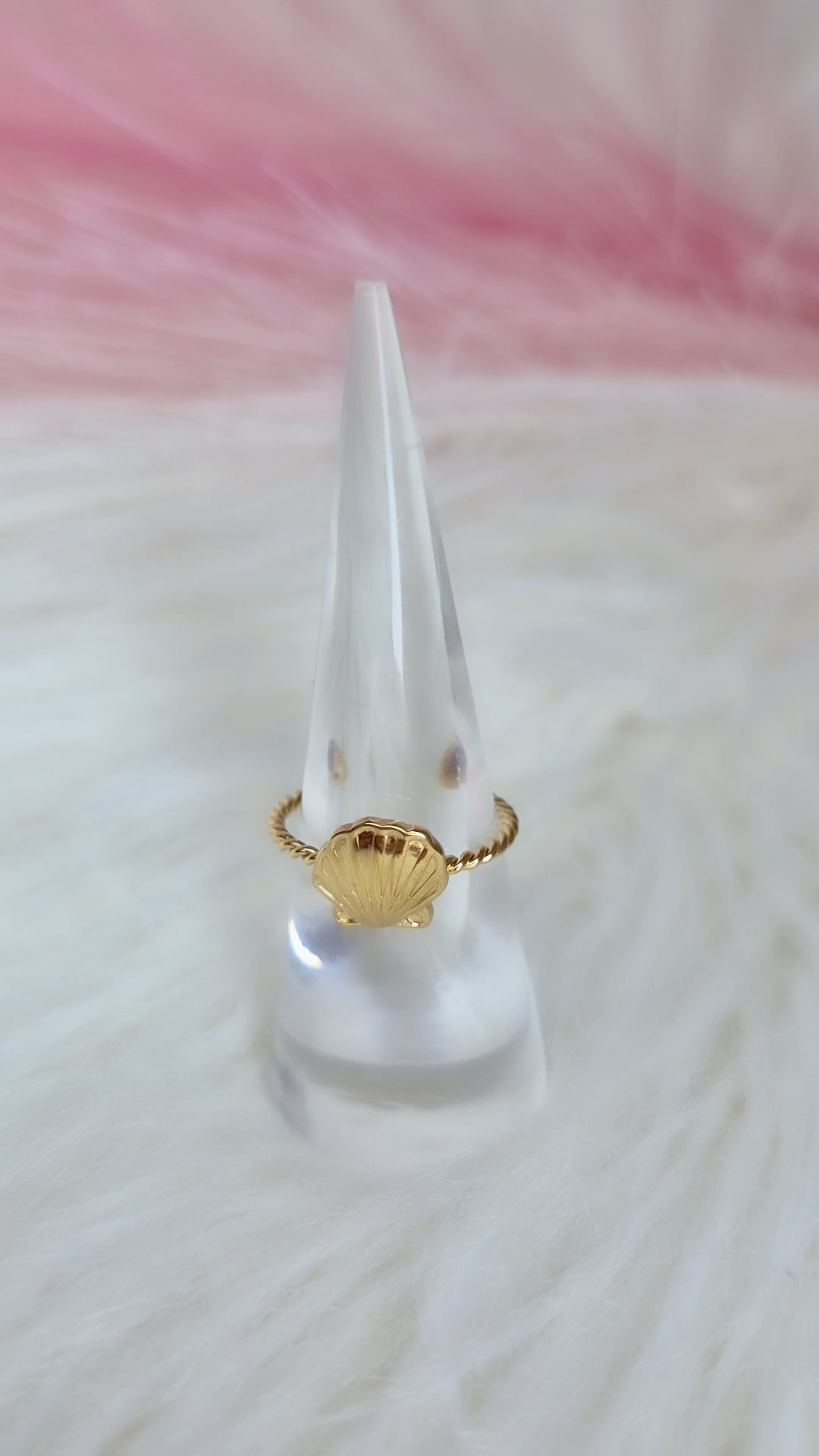 Anelli vari soggetti tema mare in acciaio anallergico silver gold bicolor misura regolabile