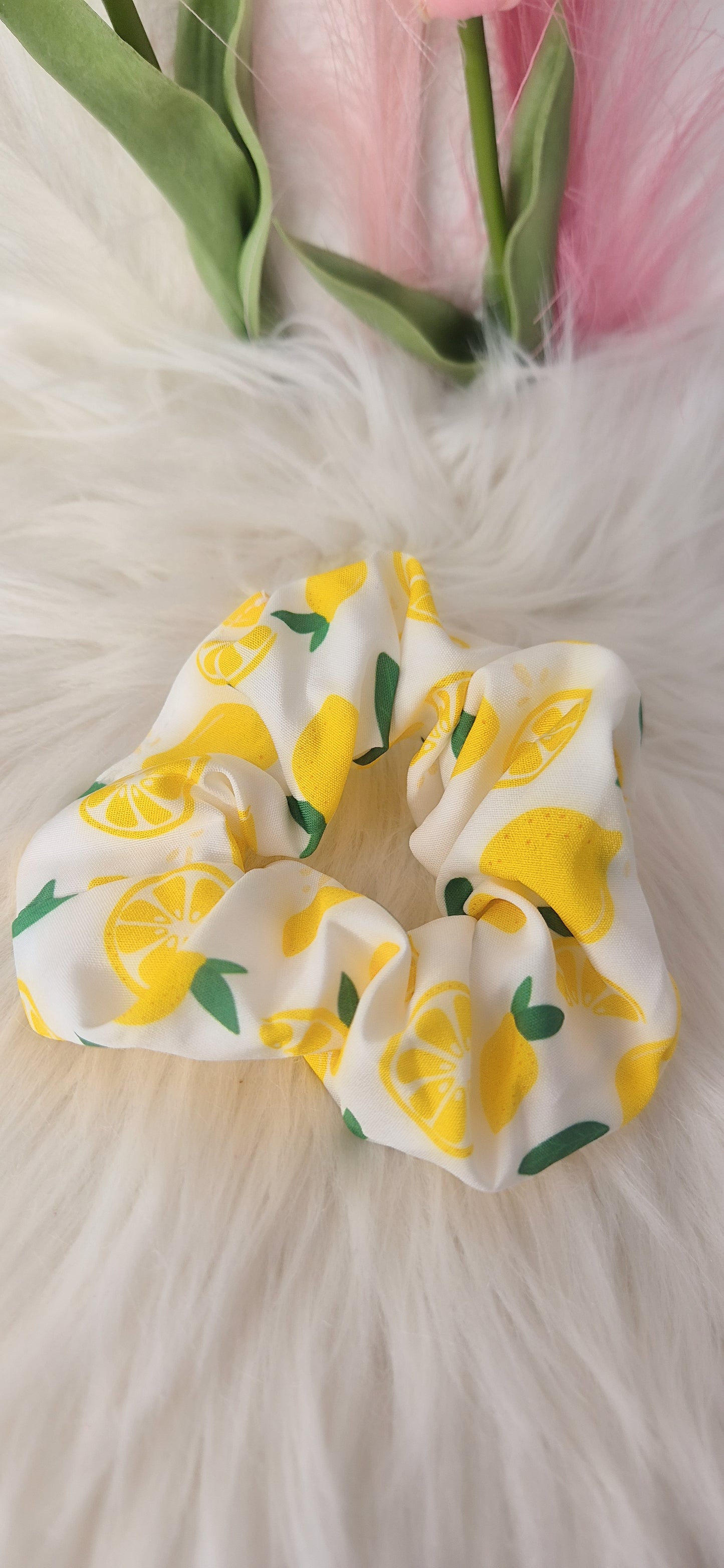 Scrunchies elastici per capelli Tuttifrutti 🍒🍋🍉 Estate 2025