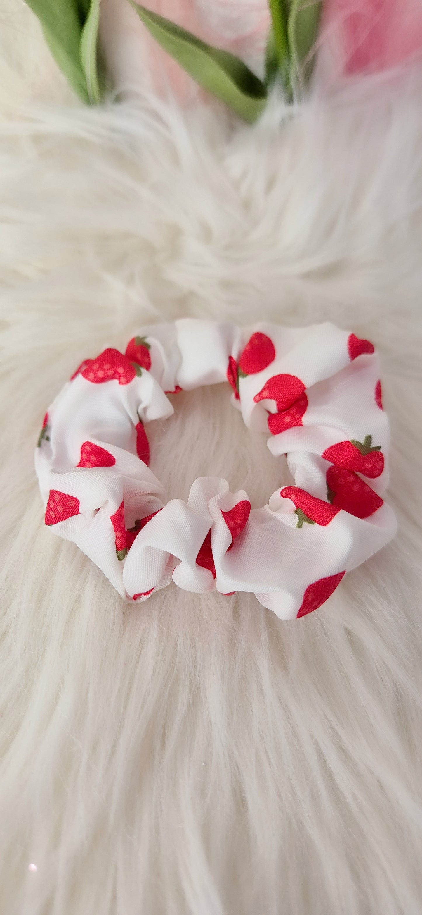 Scrunchies elastici per capelli Tuttifrutti 🍒🍋🍉 Estate 2025