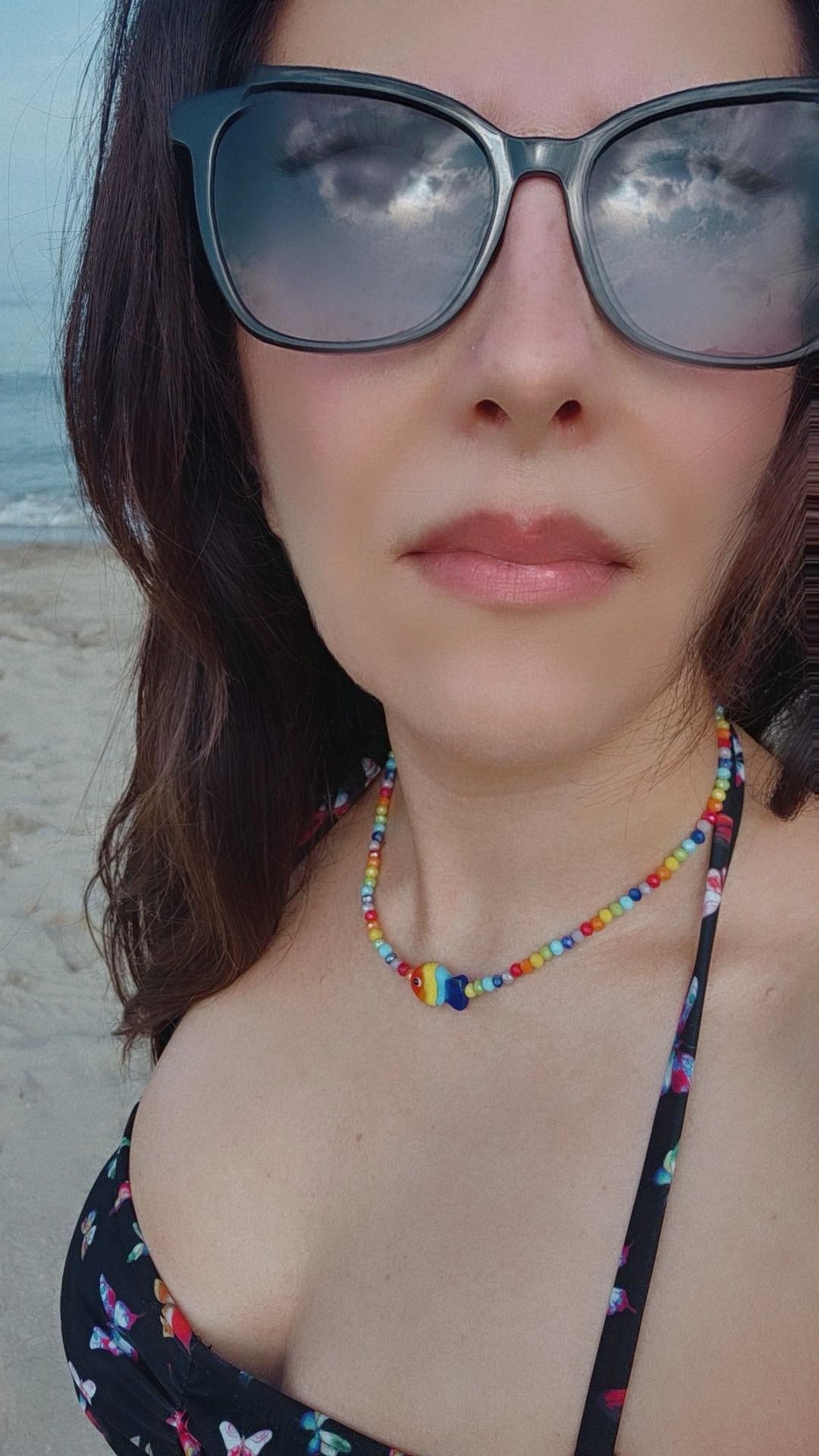 Collana arcobaleno Pride con Pesciolino multicolor🌈