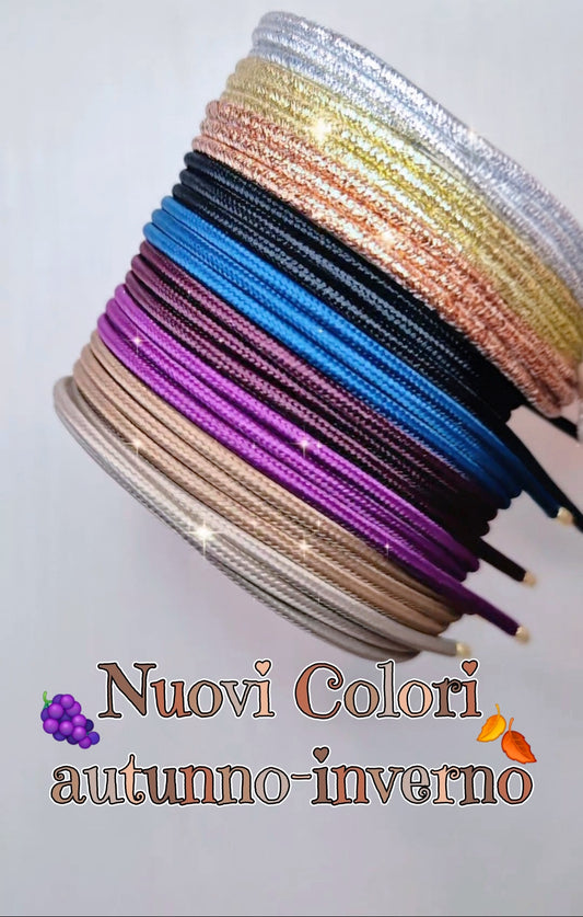 Collana Magnetica Calamita Nuovi colori Autunno/Inverno personalizzabile con charms a scelta