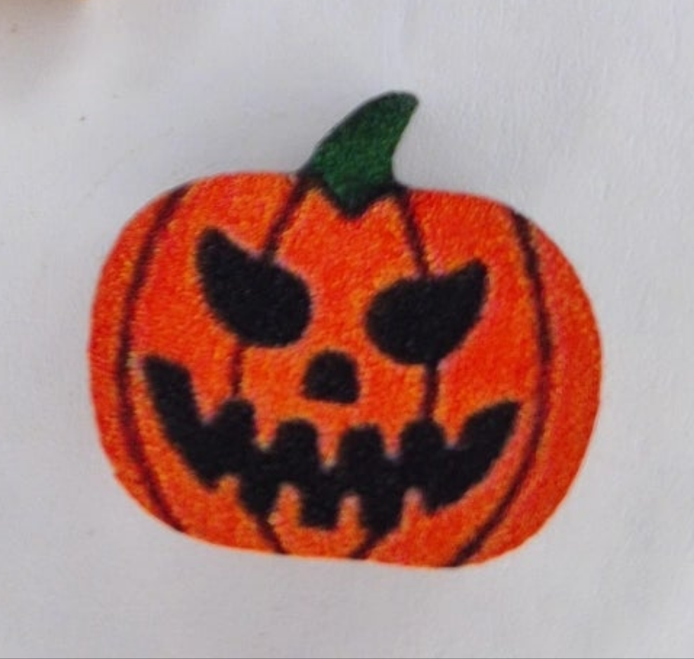Mono orecchino singolo Halloween anallergico combinabile