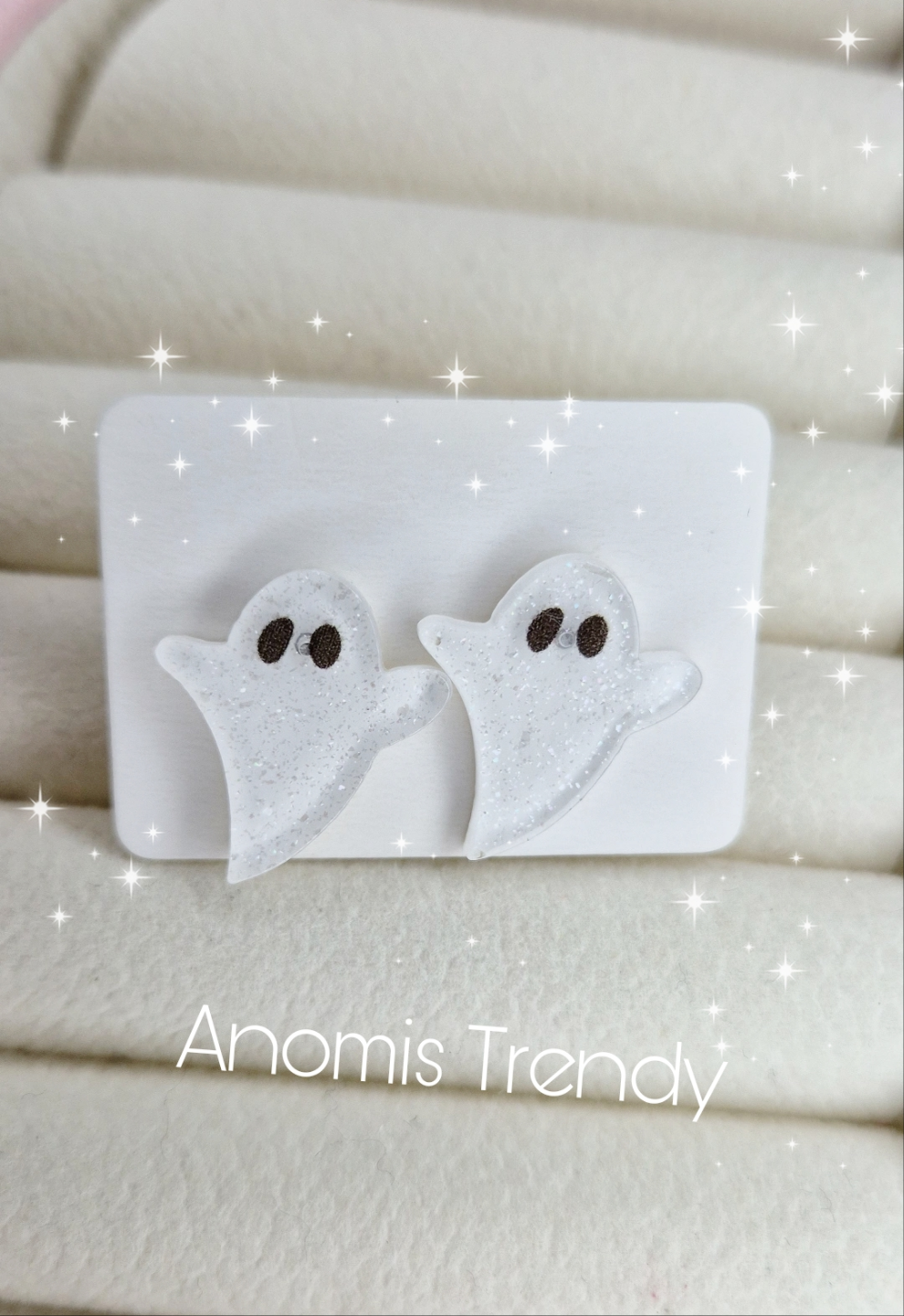 Orecchini Halloween linea GLITTER anallergici