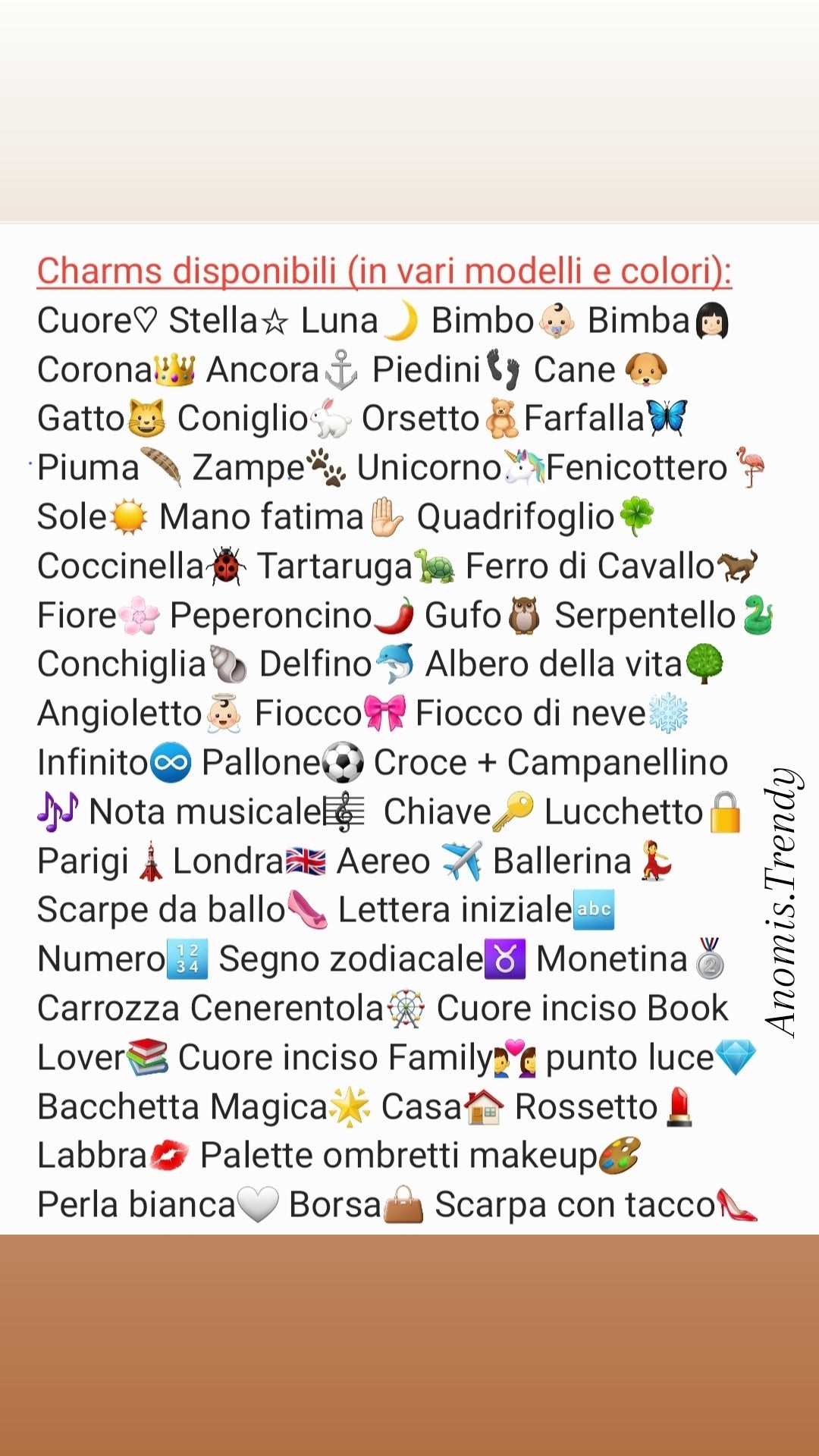 Anello a fascia regolabile con ciondolo personalizzabile a scelta 100% acciaio