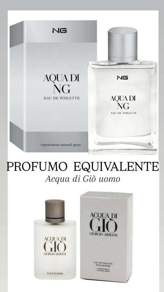 Profumo equivalente Acqua di Giò uomo 15ml Acqua di NG