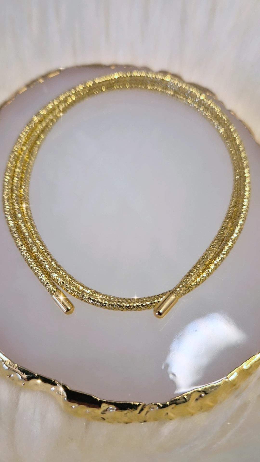 Collana magnetica (e bracciale) con charm a scelta omaggio, cordino lavabile anallergico, 51cm regolabile