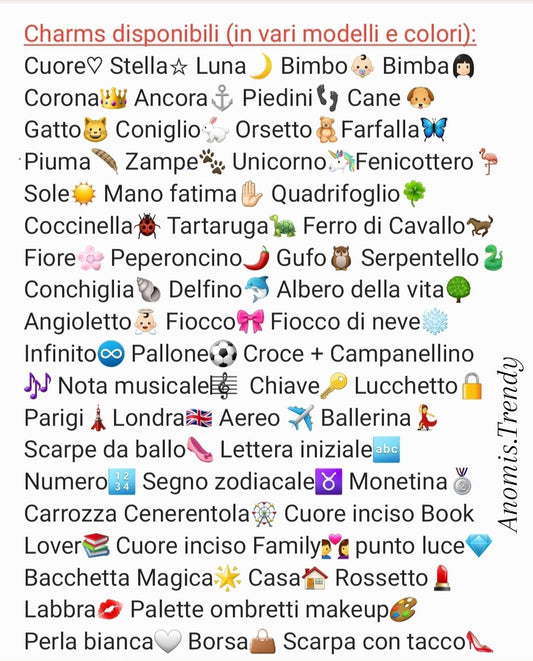 Bracciale NODINI MIX ARGENTO & NERO personalizzabile (comunicare charms)