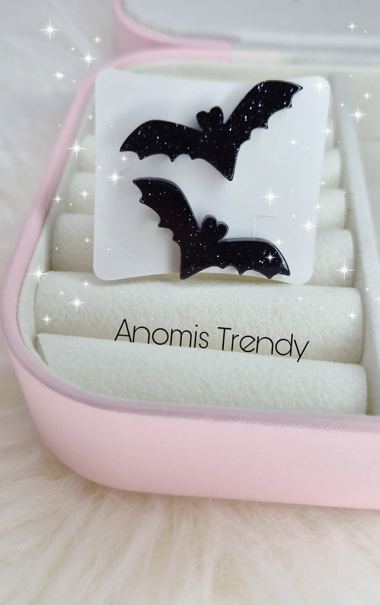 Orecchini Halloween linea GLITTER anallergici