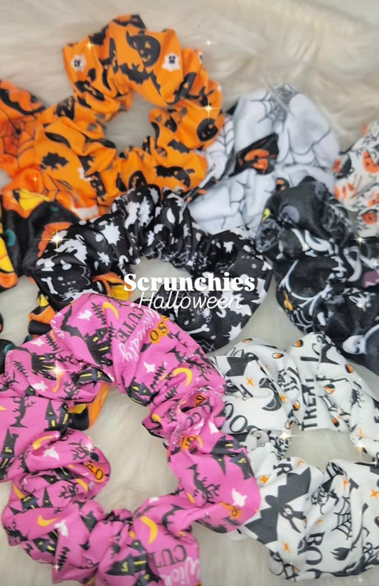Scrunchies Halloween 🎃