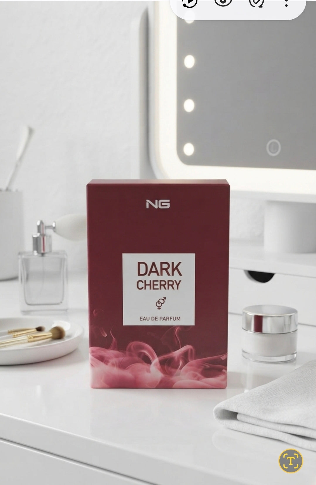 Dark Cherry profumo edp 15ml spray equivale TomFord Lost Cherry