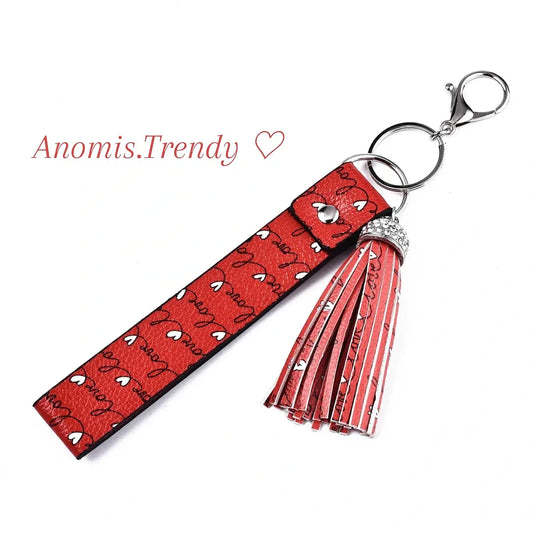 PORTACHIAVI LOVE ROSSO