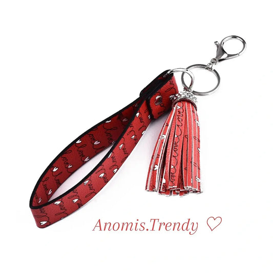 PORTACHIAVI LOVE ROSSO
