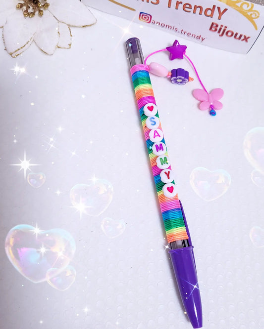 PENNA VIOLA rivestimento MULTICOLOR