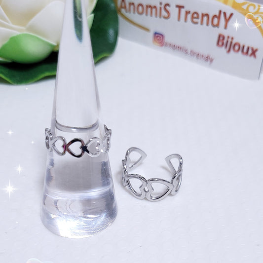 Anello giro Cuori
